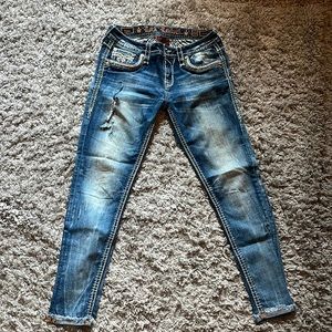 Rock Revival ankle skinny jeans